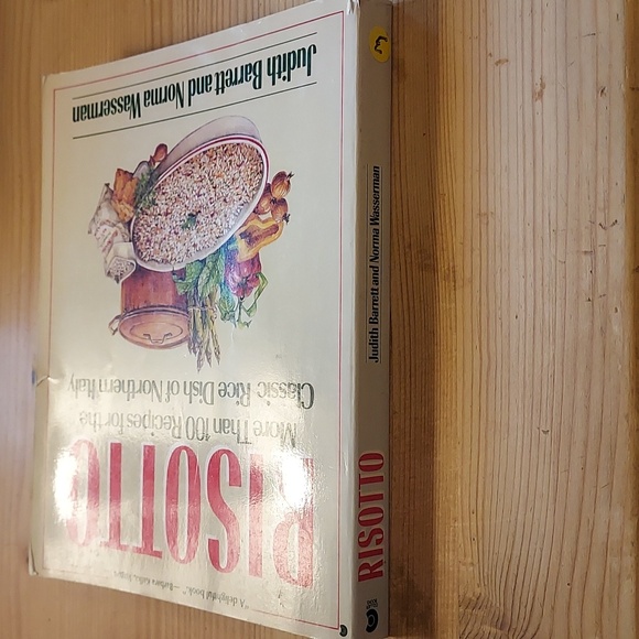 Risotto Cookbook More than 100 Recipes Barrett and Wasserman - Picture 8 of 8